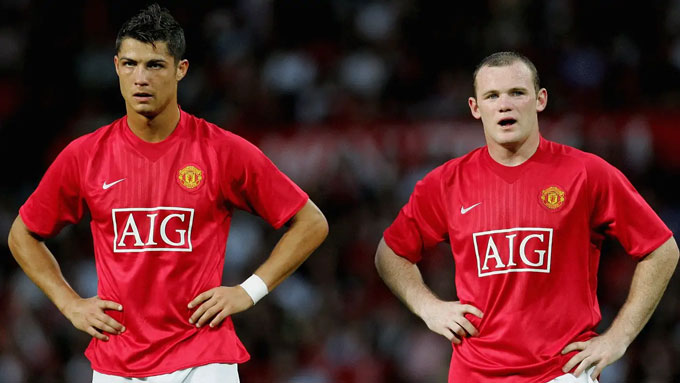 Rooney không coi Ronaldo là đối tác ăn ý nhất dù đá chung lâu hơn so với Tevez