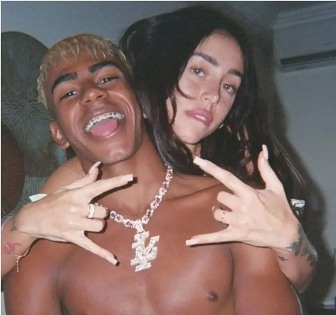 Yamal và Nicole từng là một cặp đôi đẹp và gây ồn ào