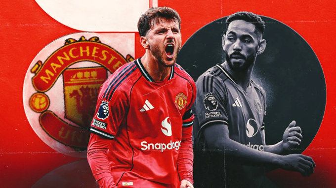 Mount sẽ dự bị còn Cunha đá chính trận Nottingham vs MU?