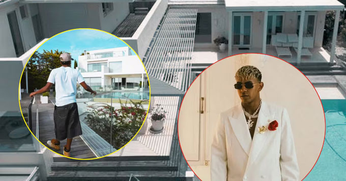 Siêu biệt thự mới của Yamal