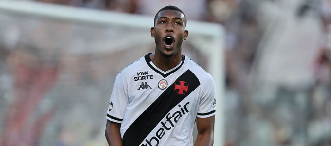 Rayan chơi ấn tượng trong màu áo Vasco da Gama