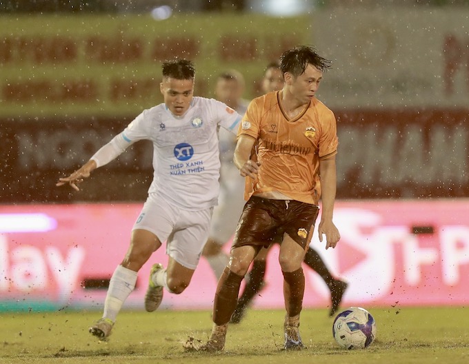 HAGL vừa có trận hoà 2-2 trước Nam Định. Ảnh: Minh Trần 