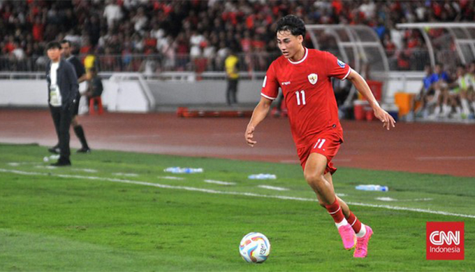 Rafael Struick là một trong những nhân tố trẻ triển vọng của ĐT Indonesia.