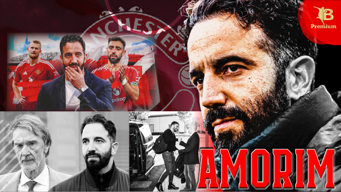 Cuộc gặp gỡ bí mật ở Seville đã mang Amorim tới MU như thế nào?