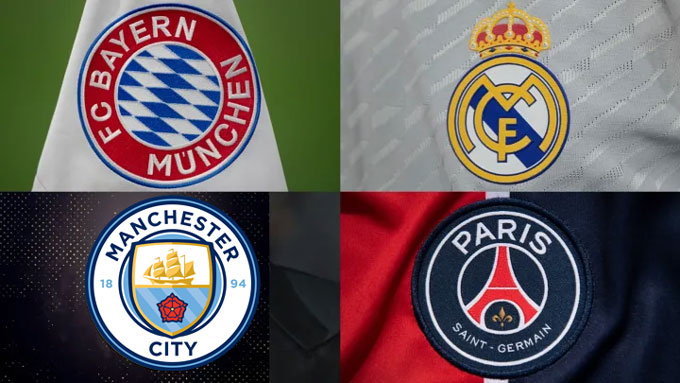 4 đội bóng có khả năng vô địch Champions League 2025/26 theo Ancelotti