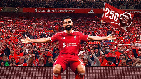 Mohamed Salah lập cột mốc ấn tượng, cân bằng thành tích của Rooney - Bongdaplus.vn