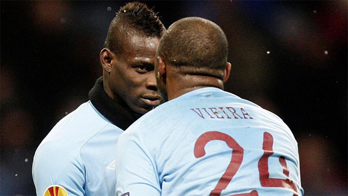 Cả hai từng không ưa nhau khi còn khoác áo Man City