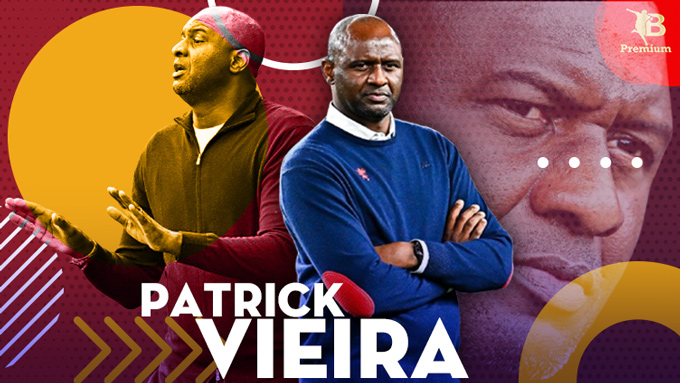  Patrick Vieira với gần 10 năm lận đận tìm đường khẳng định chỗ đứng trong nghề huấn luyện