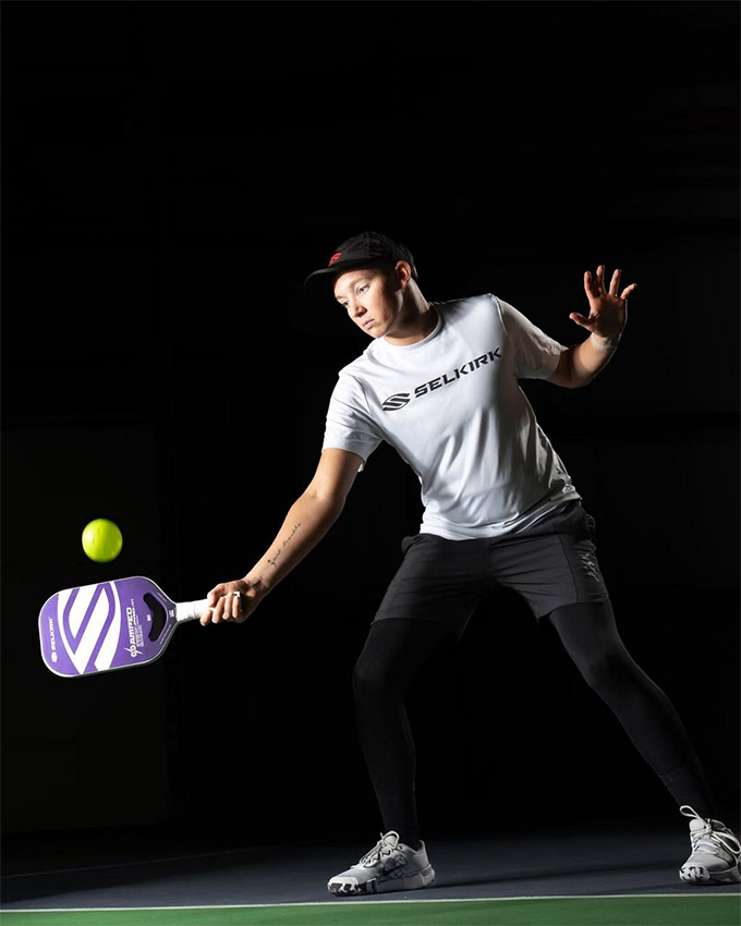 Jaquelyn Bradshaw đã chiến thắng căn bệnh ung thư quái ác nhờ pickleball