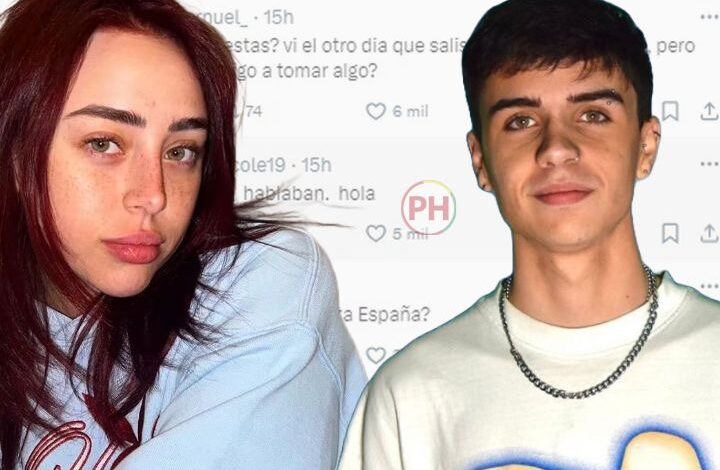 Nicki Nicole cặp kè với trai lạ