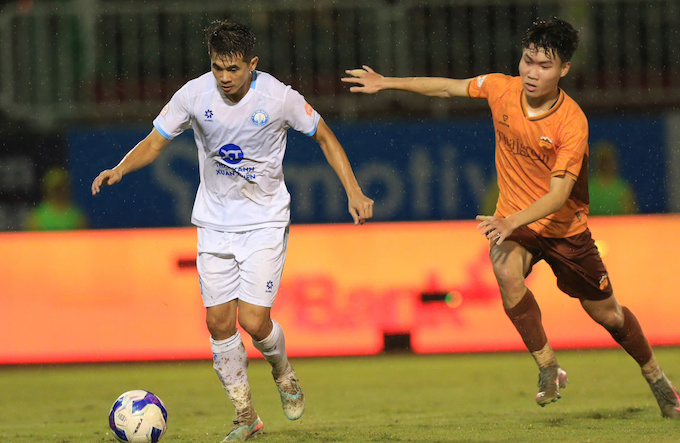 Khi nào đội bóng thành Nam mới thoát được khủng hoảng? Ảnh: Quang Đương