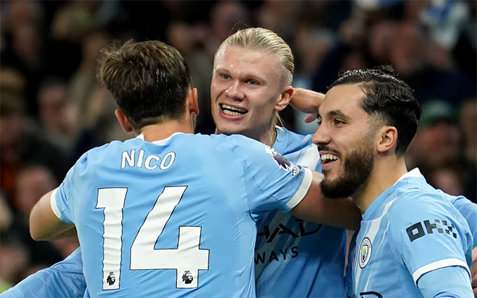 Guardiola tin rằng Man City đã trở lại đường đua vô địch