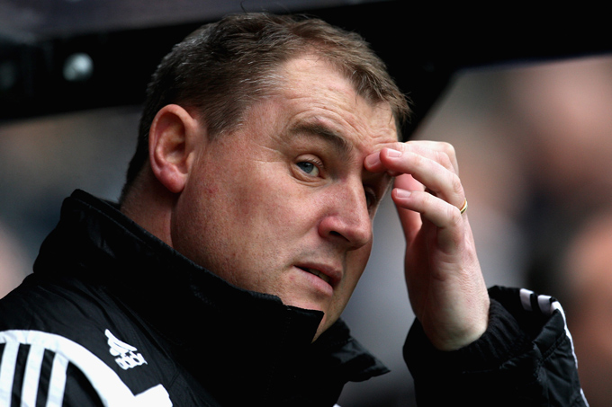 HLV Jewell cũng bất lực sau khi trở thành HLV của Derby