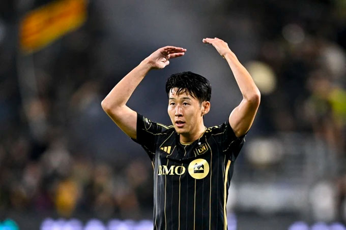 Son Heung Min vẫn đang thăng hoa tại MLS
