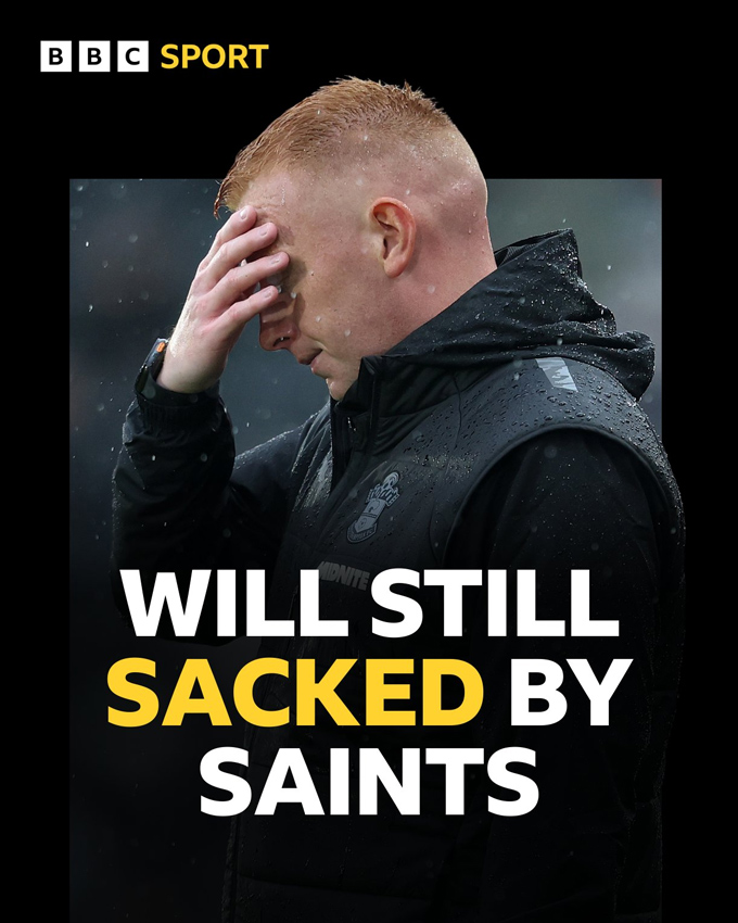 Will Still chính thức bị Southampton sa thải