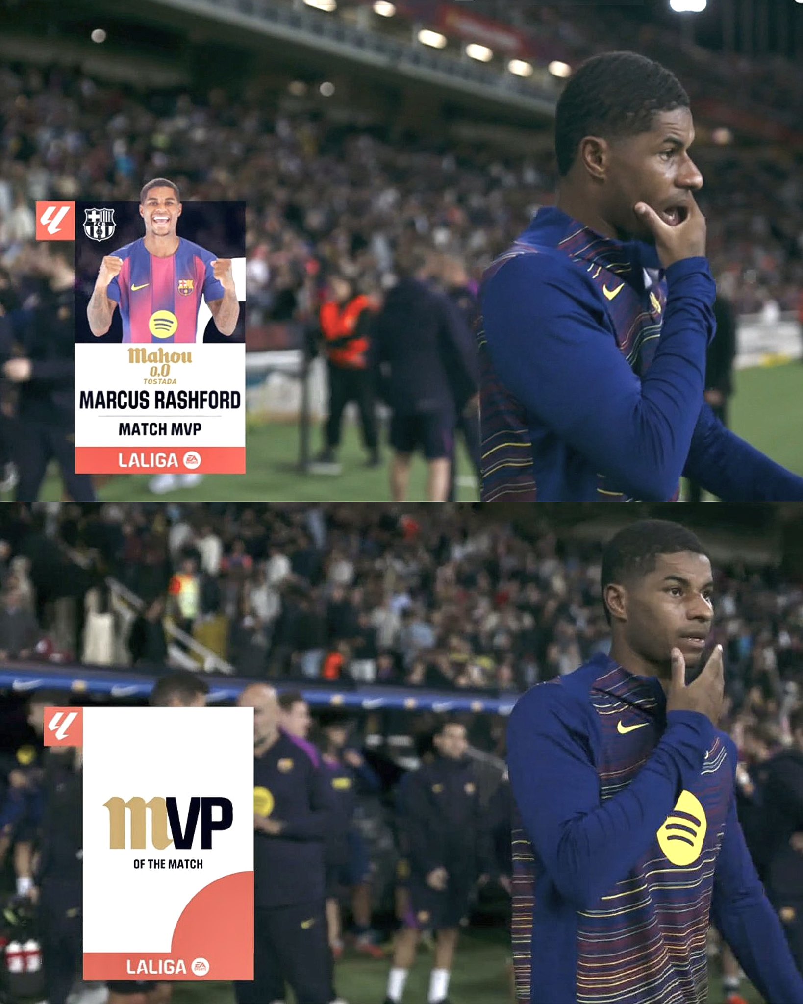 Rashford đang gây ấn tượng mạnh ở Barca