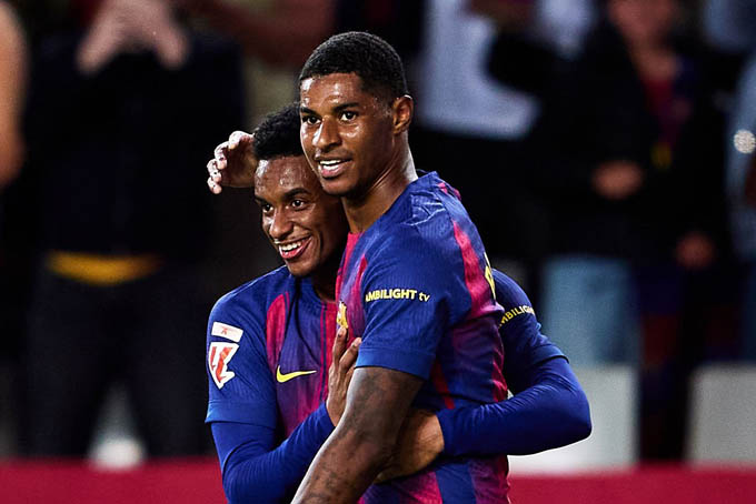 Rashford đã lấy lại phong độ và cảm hứng chơi bóng