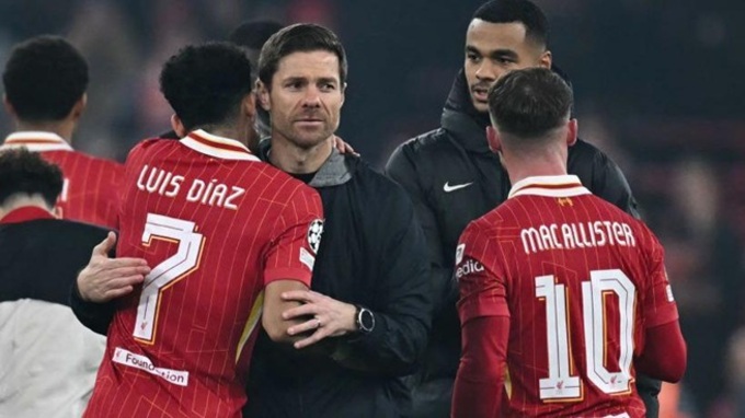 Tiền đạo Luis Diaz đã lập hat-trick vào lưới đội bóng của Xabi Alonso gần 1 năm về trước