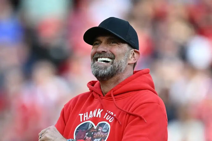 Klopp khi còn dẫn dắt Liverpool