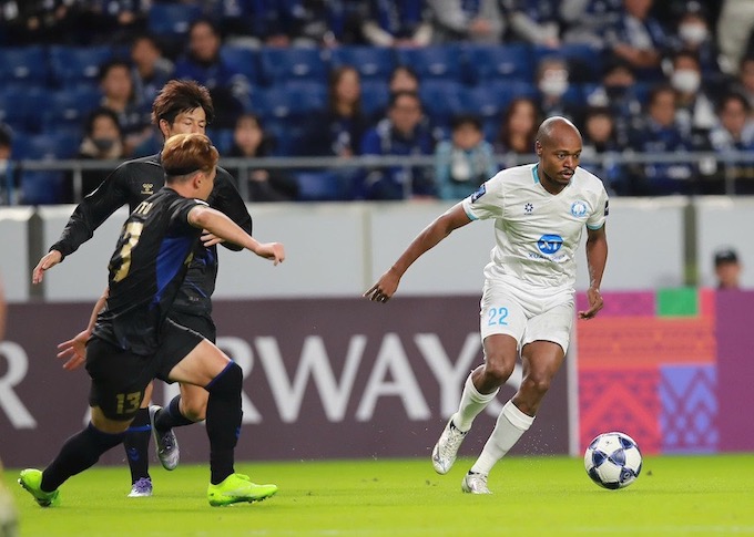 Nam Định sẽ tiếp đón Gamba Osaka tại Thiên Trường. Ảnh: Quang Đương