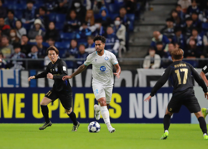 Nếu thắng được Gamba Osaka sẽ giúp Nam Định lấy lại sự tự tin. Ảnh: Quang Dương