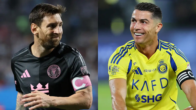 Luis đánh giá Messi hơn Ronaldo rất nhiều