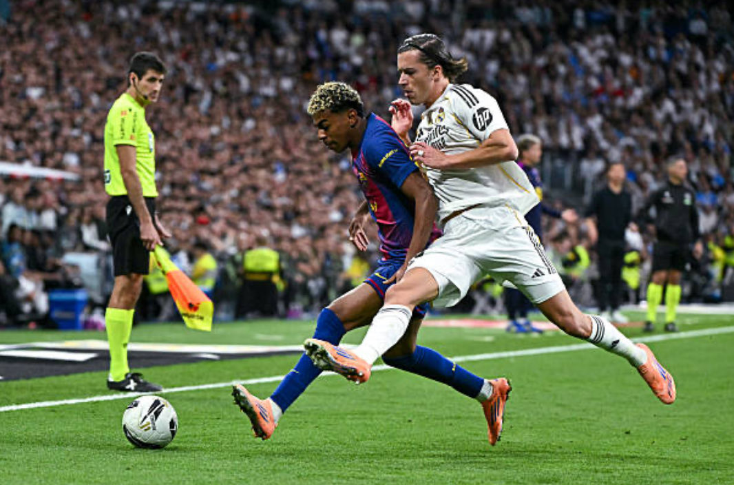 Carreras từng nhiều lần "bắt chết" Yamal