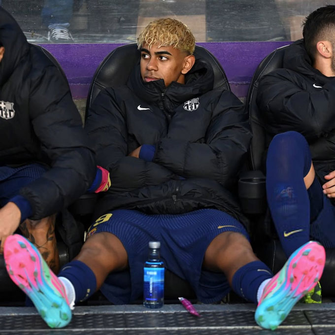 Yamal sẽ phải chấp nhận ngồi dự bị nhiều hơn và ra sân ít lại để hoàn toàn bình phục chấn thương