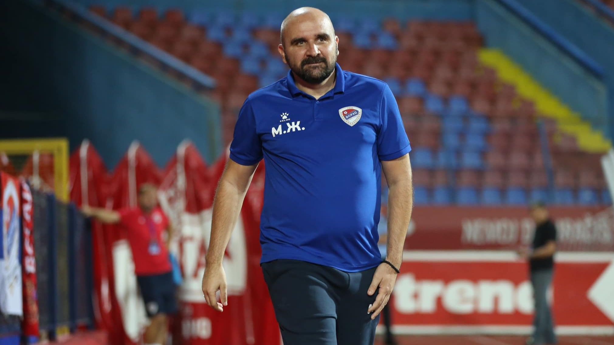 HLV Zizovic là sự mất mát cho CLB  Radnicki 1923