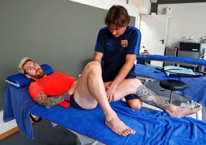 Năm 2016, Lionel Messi từng phải tiêm thuốc giảm đau để che giấu chấn thương háng.