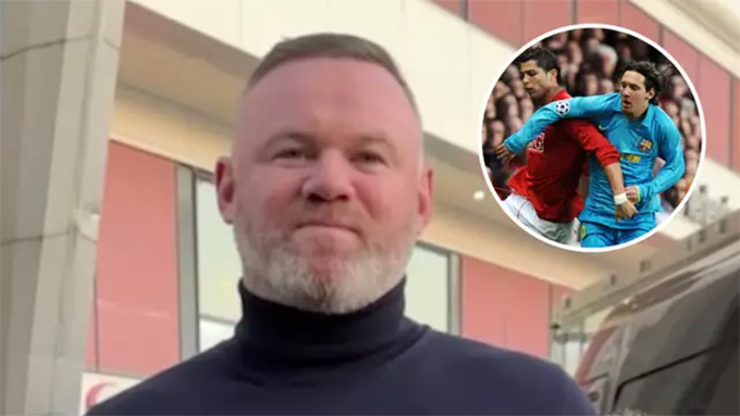 Theo Rooney, Messi xuất sắc, tinh tế hơn Ronaldo một chút