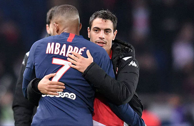 Ben Yedder từng sát cánh cùng Kylian Mbappe