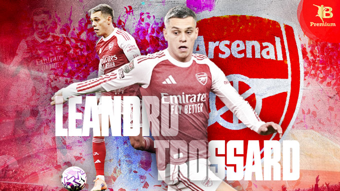 Leandro Trossard: Thủ lĩnh thầm lặng của Arsenal 