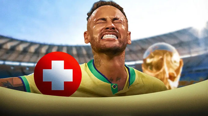 Neymar nguy cơ lỡ World Cup 2026 do chấn thương và sa sút phong độ