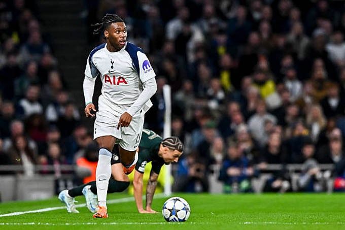 Tình trạng của Udogie đang rất ổn