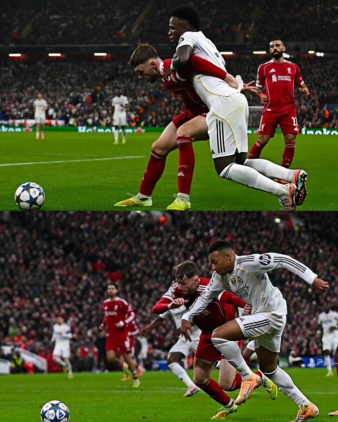 Conor Bradley bỏ túi cả Vinicius lẫn Mbappe