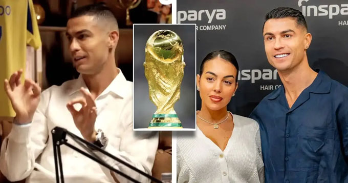 Cristiano Ronaldo và Georgina kết hôn vào năm sau