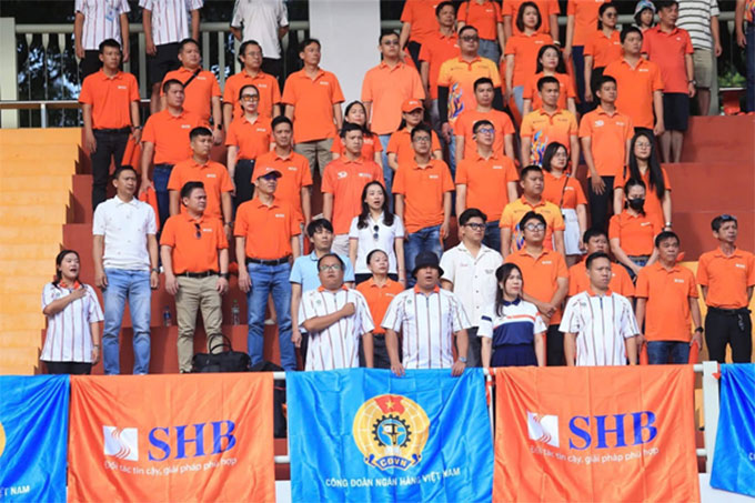 SHB FC không chỉ là một đội bóng đơn thuần, mà còn là biểu tượng của tình yêu bóng đá và tinh thần thể thao của Ngân hàng SHB