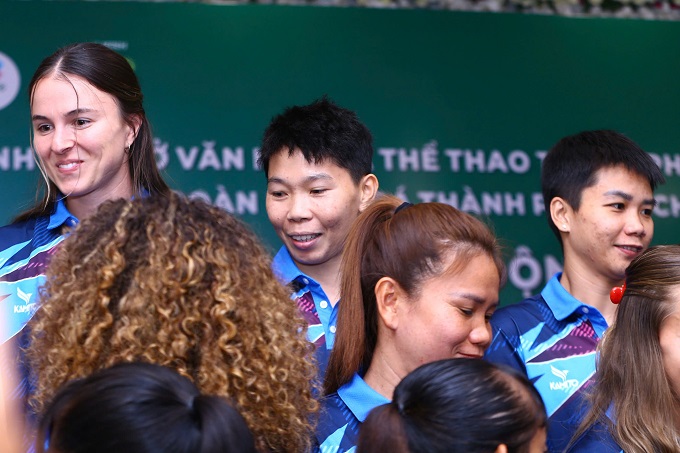 TP.HCM có 6 ngoại binh và sự trở lại của thủ môn Kim Thanh