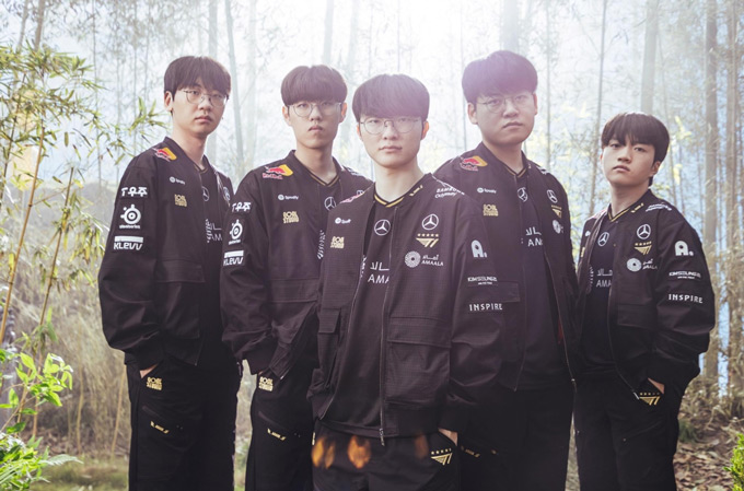 T1 đang hướng đến chiến tích 3 lần liên tiếp vô địch CKTG