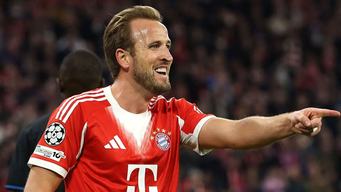 Kane đang giúp Bayern bay cao