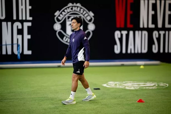 Cầu thủ duy nhất gặp chấn thương của MU là Lisandro Martinez cũng đã tập luyện trở lại