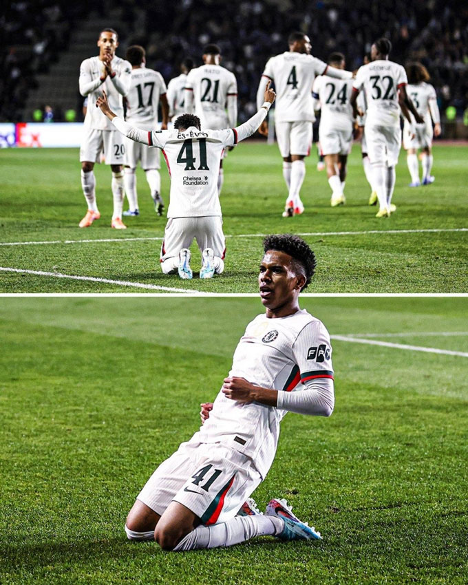 Estevao thi đấu thăng hoa trong trận Chelsea vs Qarabag