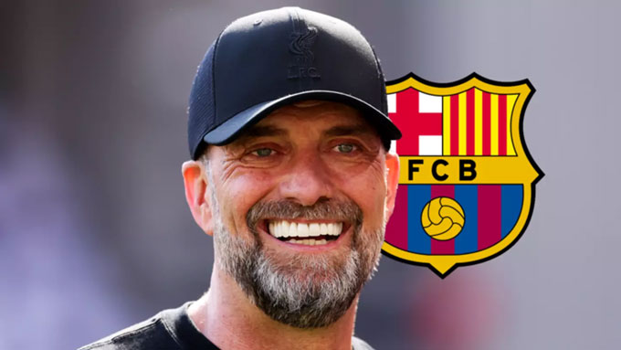 Klopp được Barca nhắm tới nếu Flick ra đi