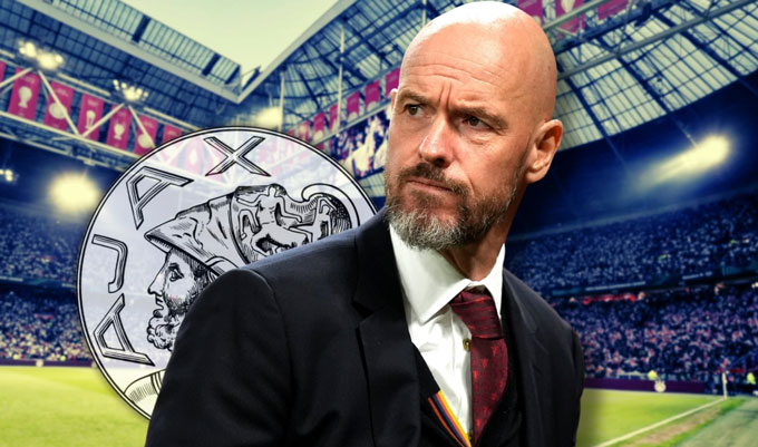 HLV Ten Hag có thể quay lại dẫn dắt Ajax