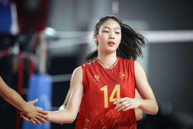 Quỳnh Hương là niềm hi vọng của bóng chuyền Việt Nam