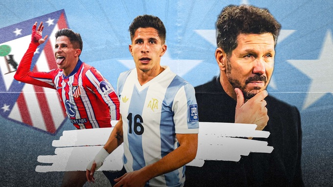 Là con trai của HLV Diego Simeone,nhưng Giuliano không nhận được sự biệt đãi nào ở Atletico.