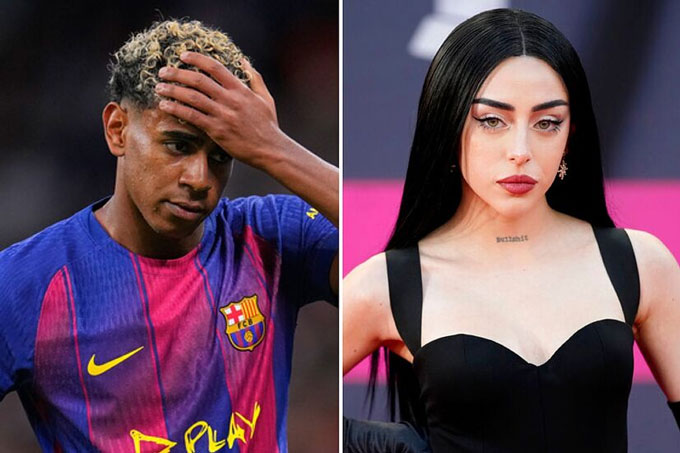 Lamine Yamal và Nicki Nicole đã chia tay