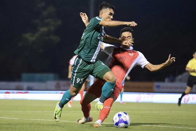 Đồng Nai sẽ thắng để tiếp tục đeo bám Khánh Hòa? Ảnh: Quốc An