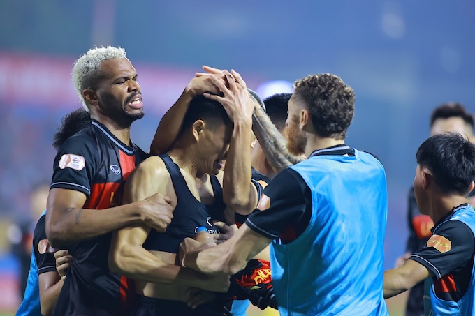 Mục tiêu của Ninh Bình ở trận này là giành trọn 3 điểm. Ảnh: Đức Cường